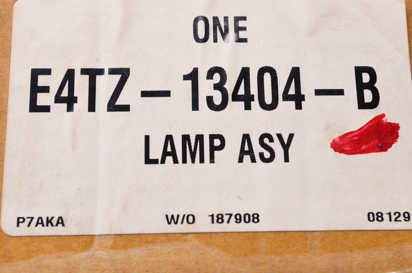 New OEM Ford 1980-1986 Bronco F-150 F-250 F-350 Passenger's Side Tail Lamp NOS