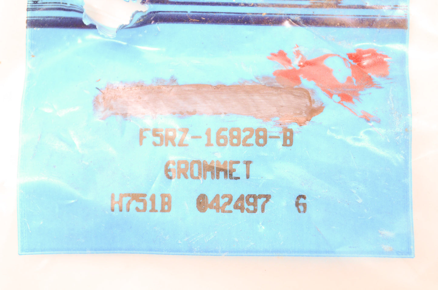 New OEM Ford F5RZ16828B Grommet NOS