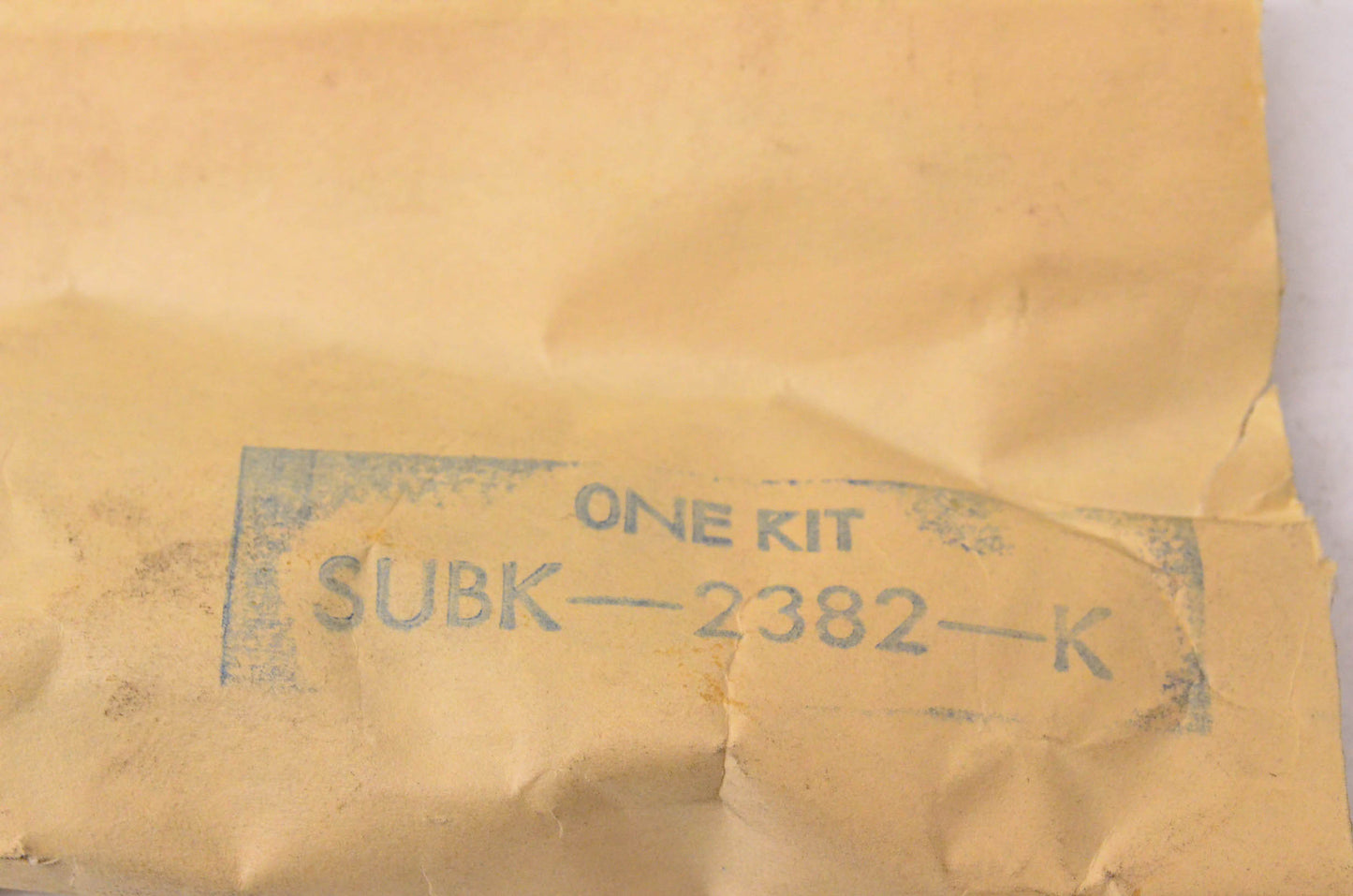 New OEM Ford 1977 Torino Fender Molding W/ Install Hardware NOS