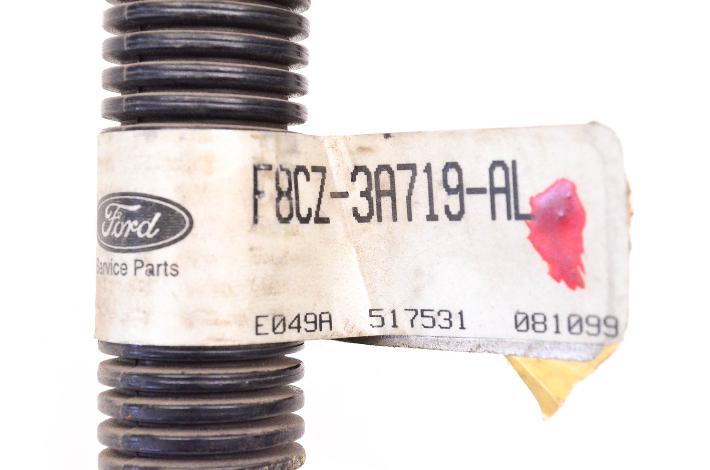 New OEM Ford F8CZ-3A719-AL 1998-2003 Escort Power Steering Line Assembly NOS