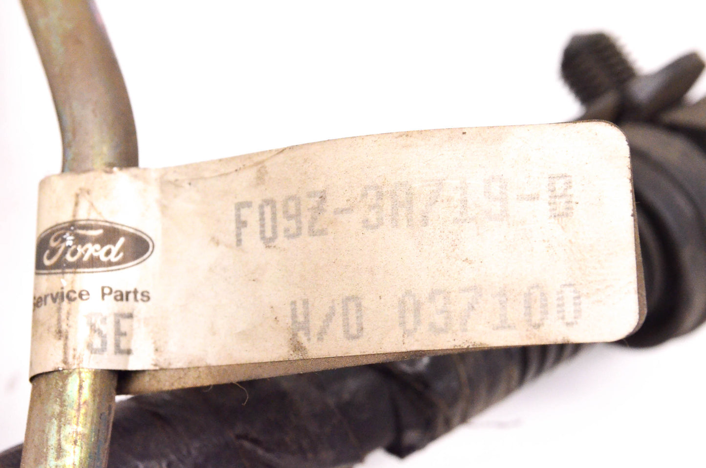 New OEM Ford F09Z-3A719-B Aerostar Power Steering Pressure Line NOS