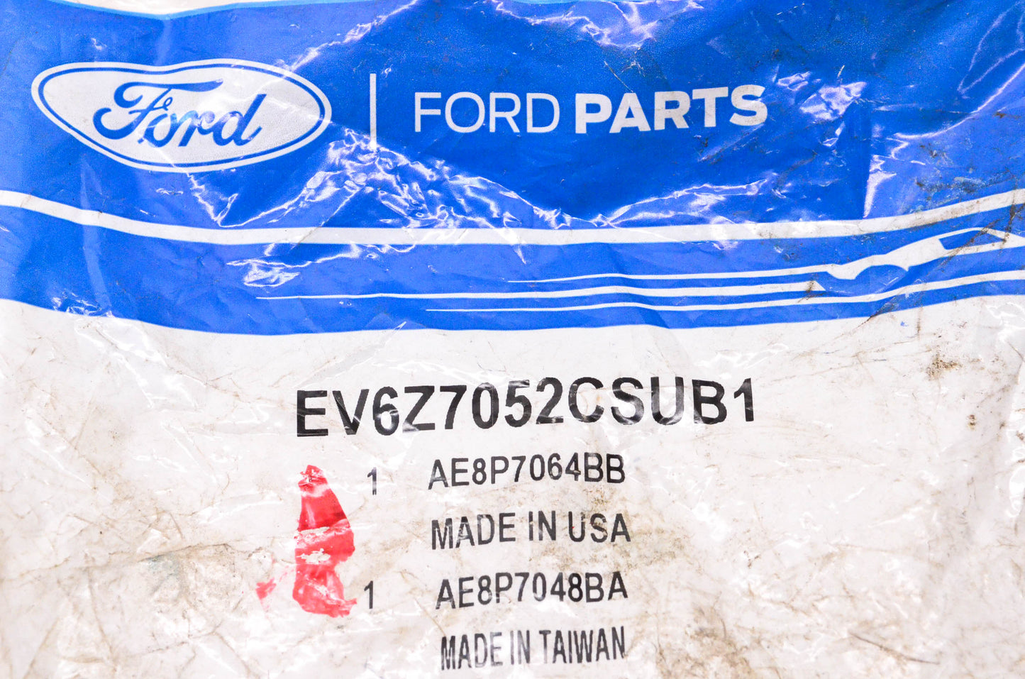 New OEM Ford EV6Z7052CSUB1 Incomplete Seal Kit NOS