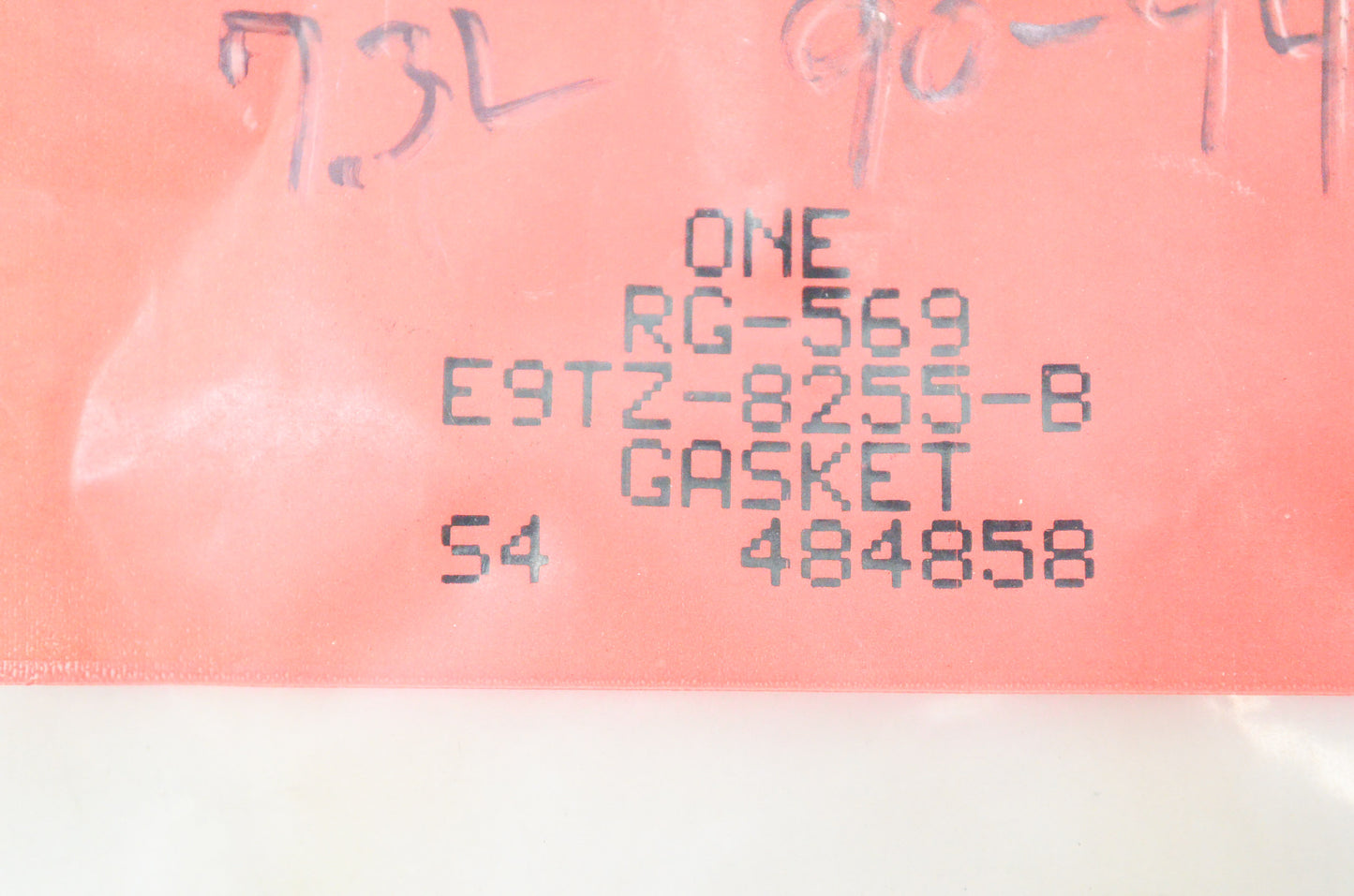 New OEM Ford E9TZ8255B, RG-569 Thermostat Gasket NOS