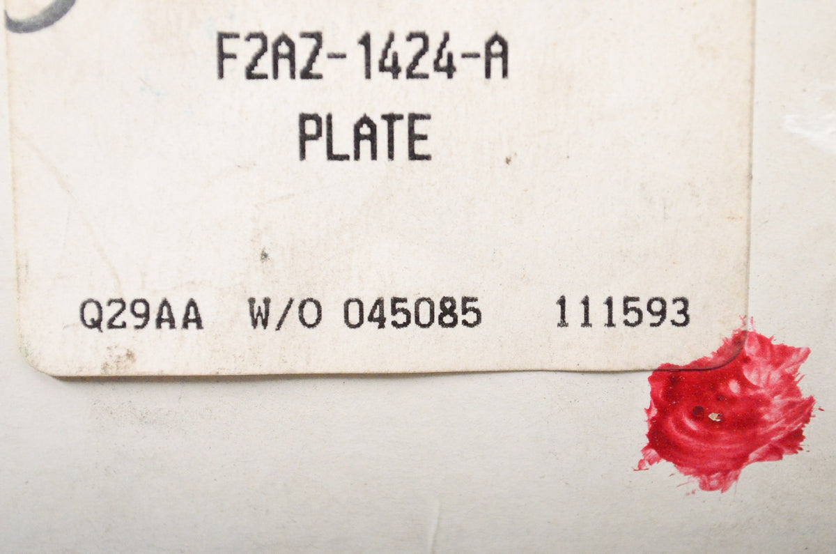 New OEM Ford F2AZ1424A Tire Mounting Nut NOS