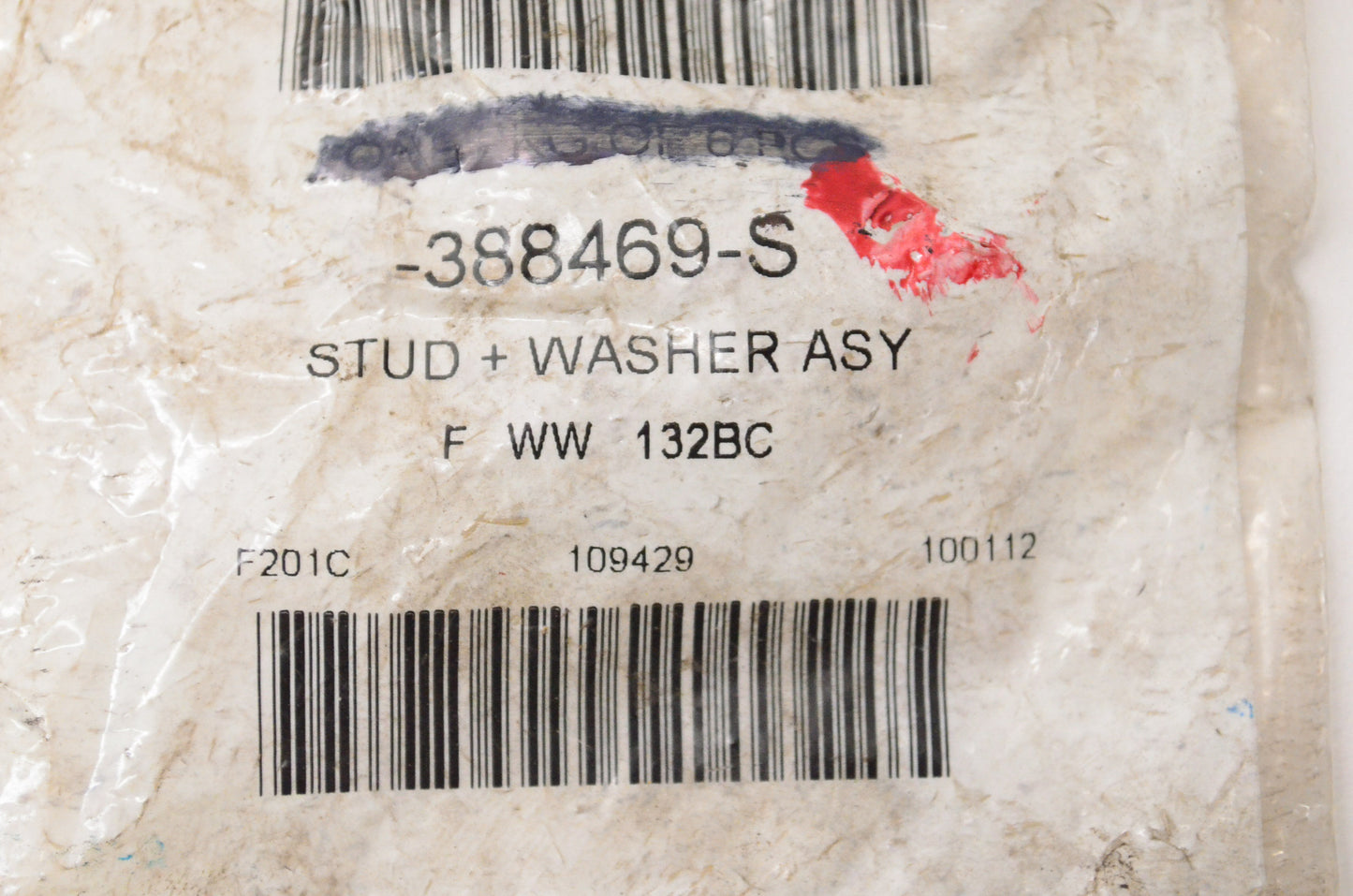New OEM Ford 388469S Stud & Washer Assembly NOS