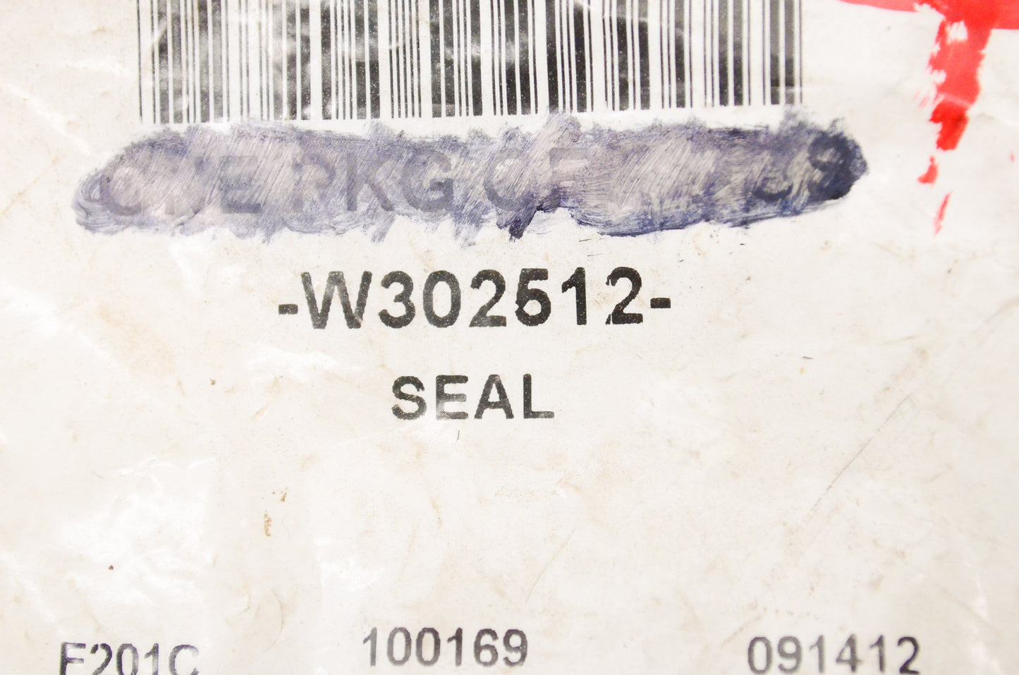 New OEM Ford W302512 Seal NOS