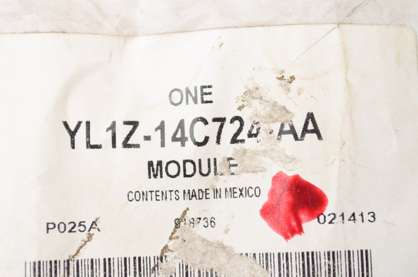 New OEM Ford YL1Z14C724AA, YL1414C724AA Module NOS