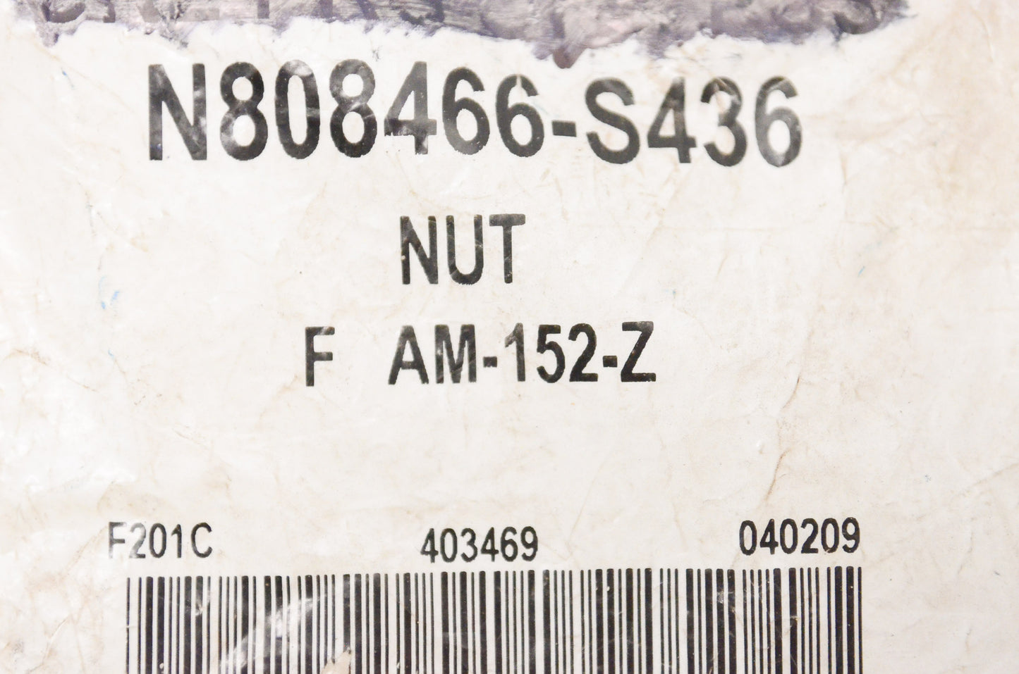 New OEM Ford N808466S436 Control Arm Bushing NOS