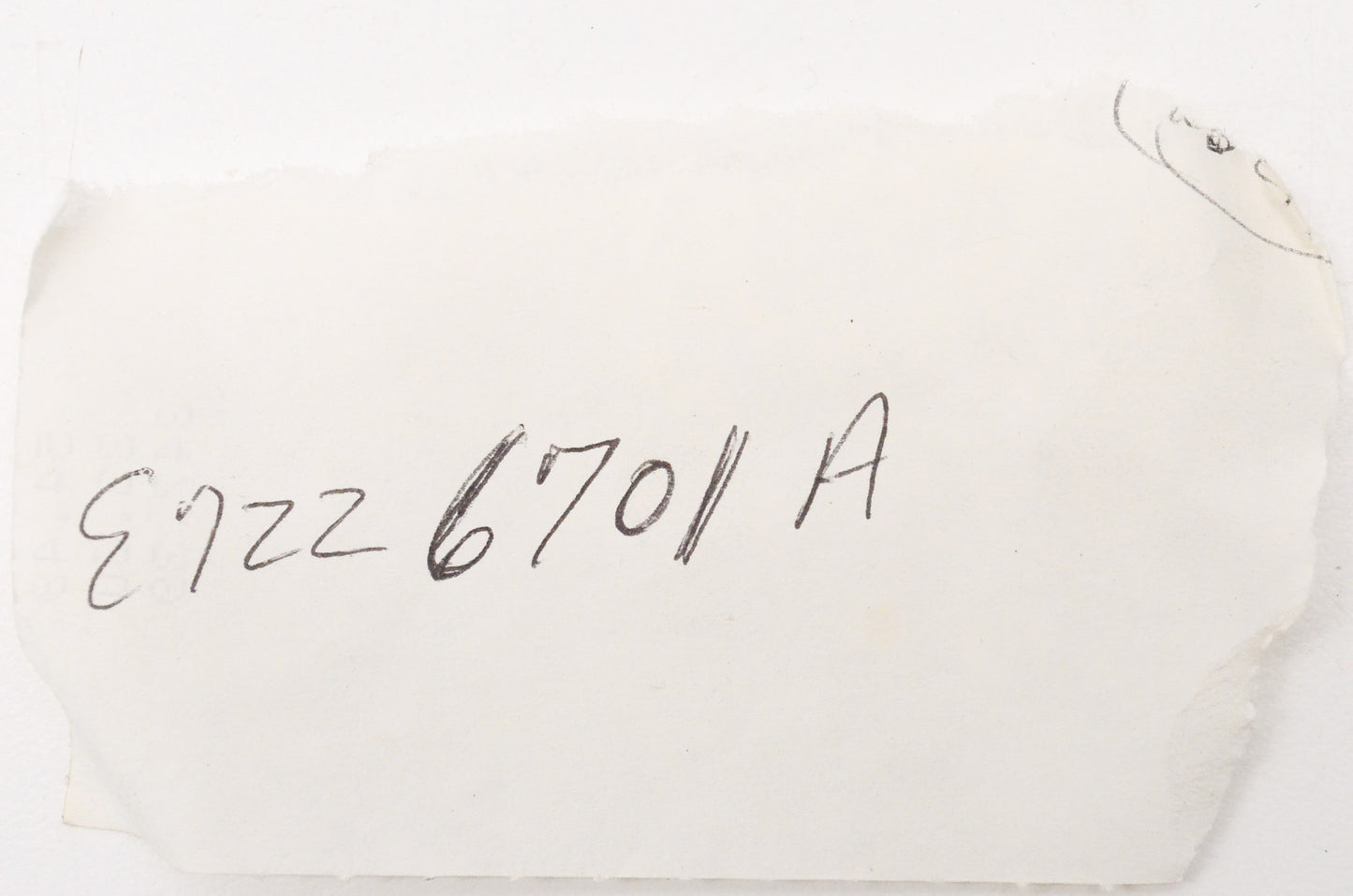 New OEM Ford E7ZZ6701A Gasket NOS