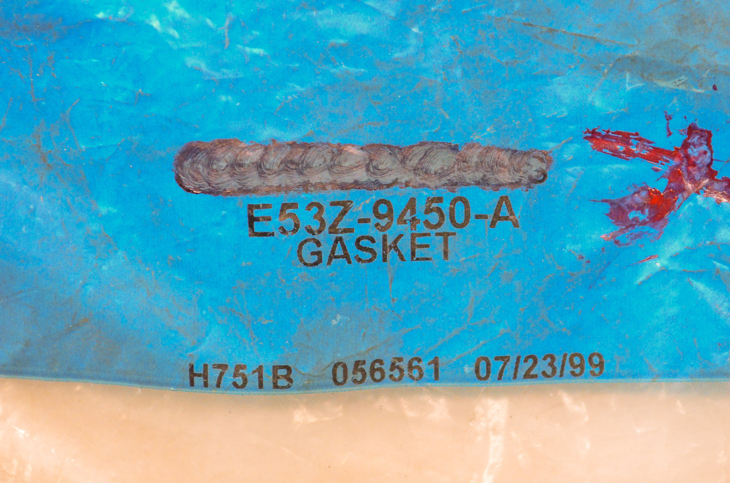 New OEM Ford E53Z9450A Gasket NOS