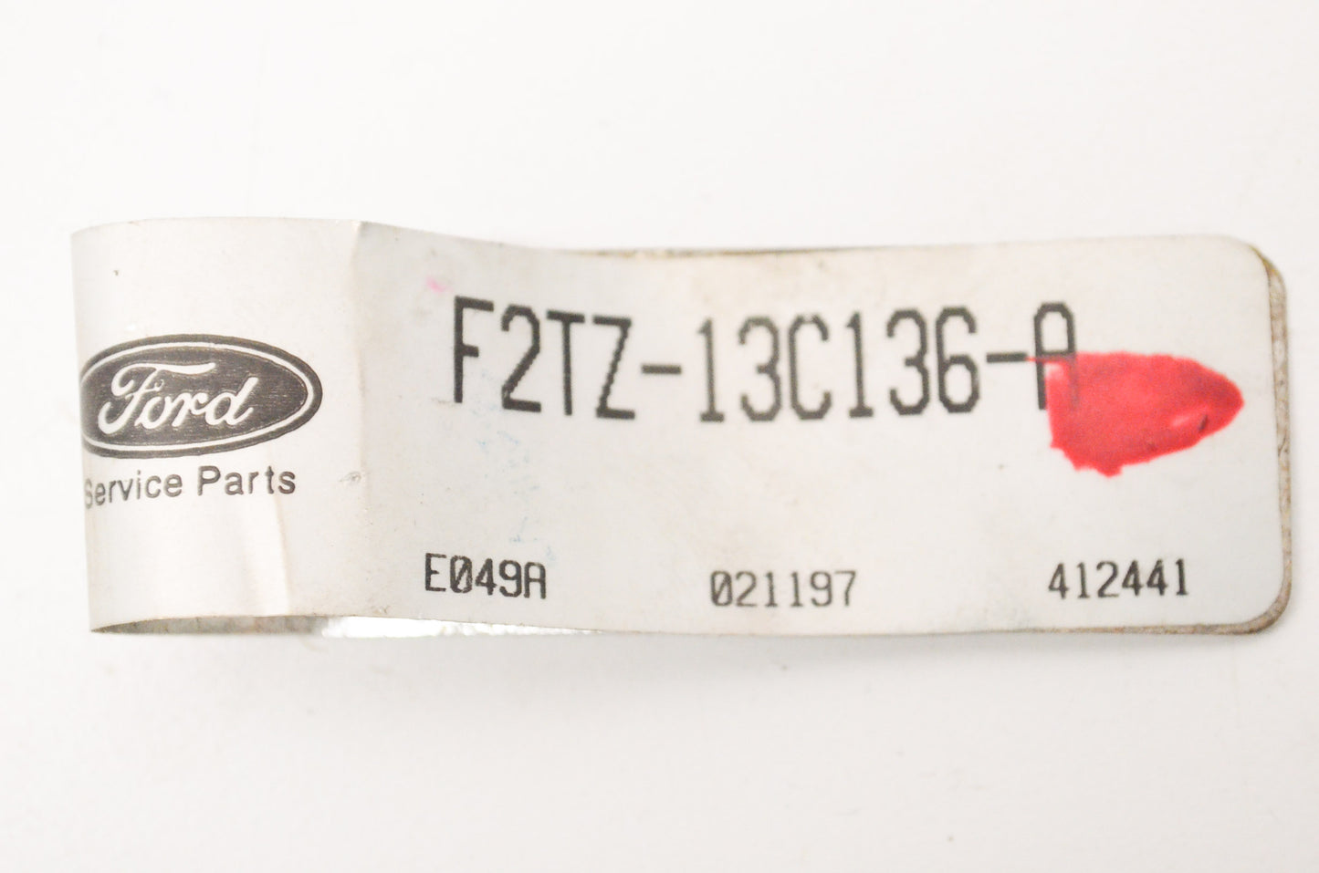 New OEM Ford F2TZ13C136A Headlight Reinforcement Bezel NOS