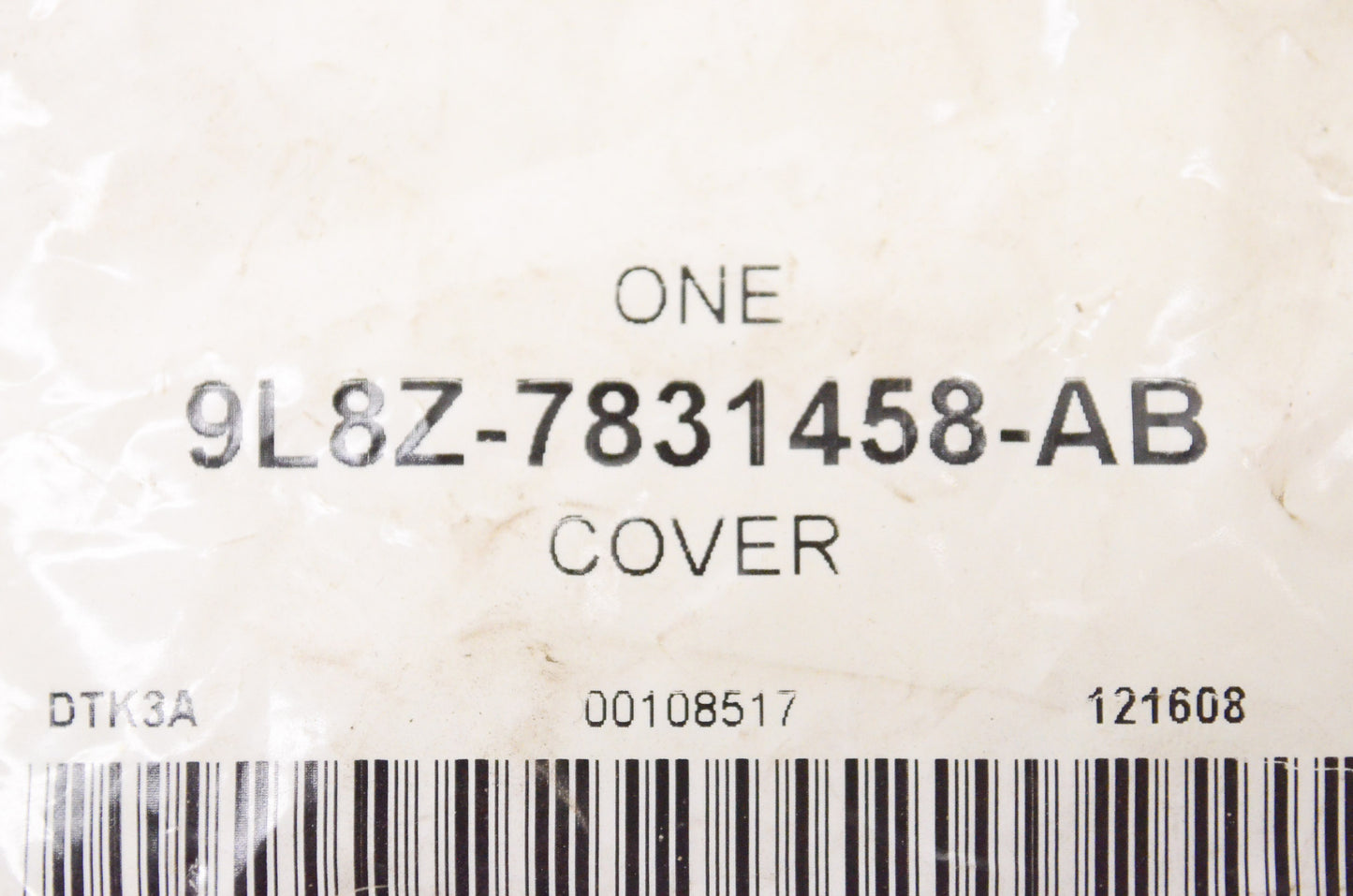 New OEM Ford 9L8Z7831458AB Interior Handle Cover NOS