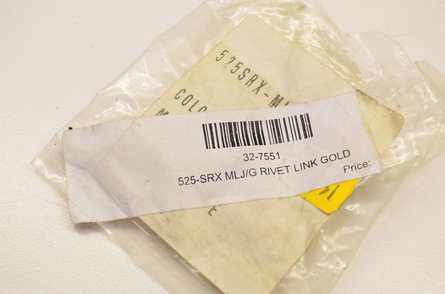 EK Chain 32-7551, 525-SRX MLJ/G Master Link Kit NOS