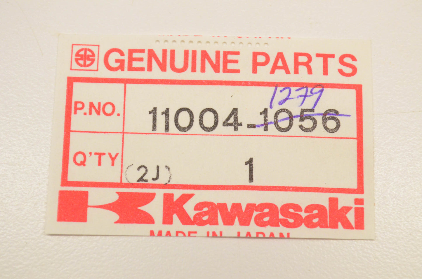 New OEM Kawasaki 11004-1056 Cylinder Head Gasket NOS