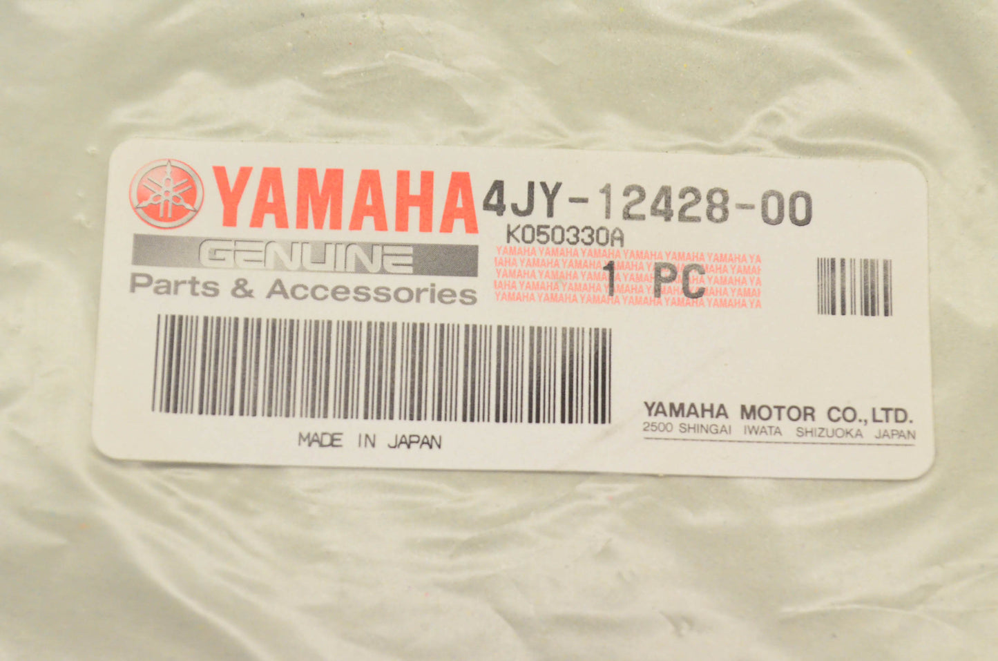 New OEM Yamaha 4JY-12428-00-00 Housing Cover Gasket NOS
