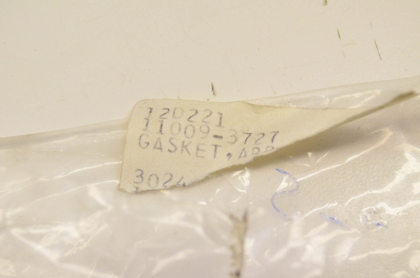 New OEM Kawasaki 11009-3727 Arrestor Case Gasket NOS