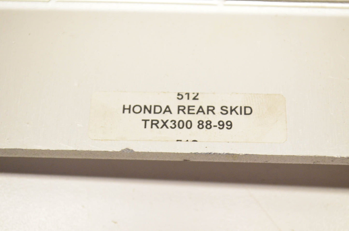 OEM Honda 512 Rear Differential Skid Plate