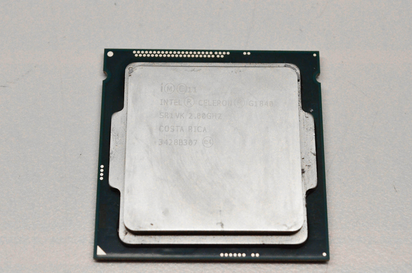 Intel SR1VK Celeron G1840 2.80GHZ CPU
