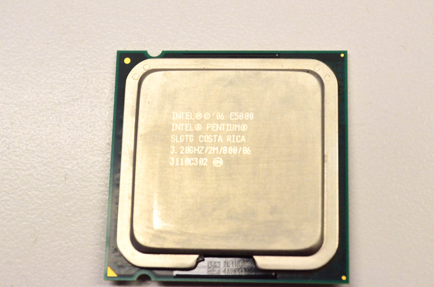 Intel E5800 Pentium E5800 3.20GHz