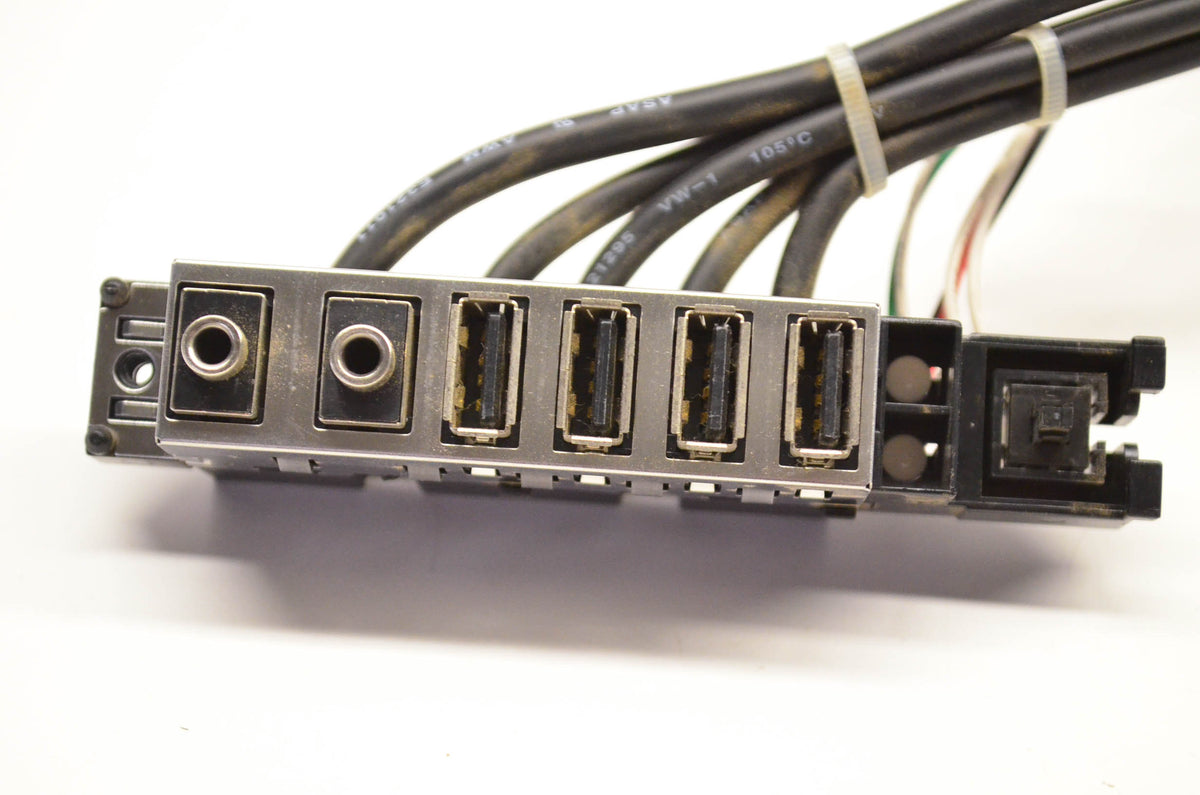 HP 611897, 611897-001 Compaq Small Form Factor Front I/O Panel & Sound Card Assembly