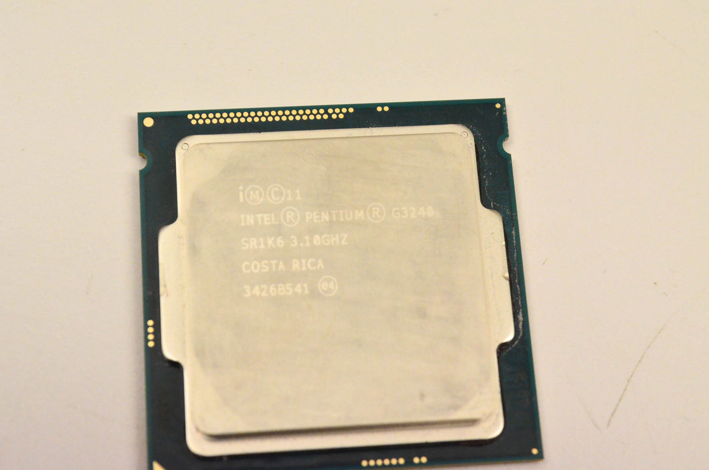 Intel SR1K6 Pentium G3240 3.10GHz