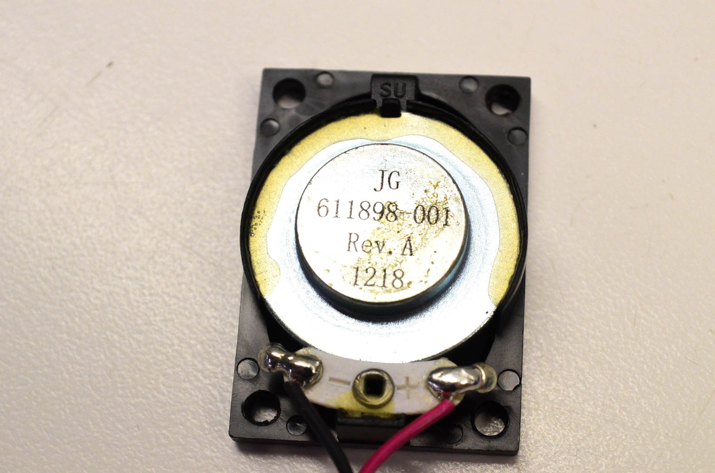 HP 611898-001 Rev A Internal Speaker Qty 2