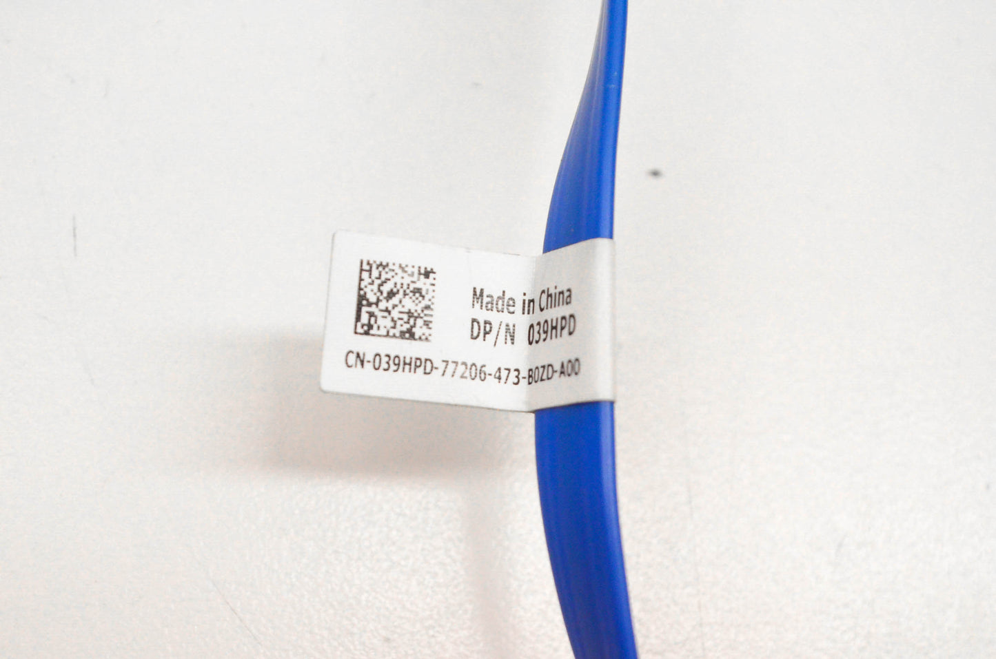 Dell 039HPD, E321011 SATA 6GB/s 12 Inch Cable