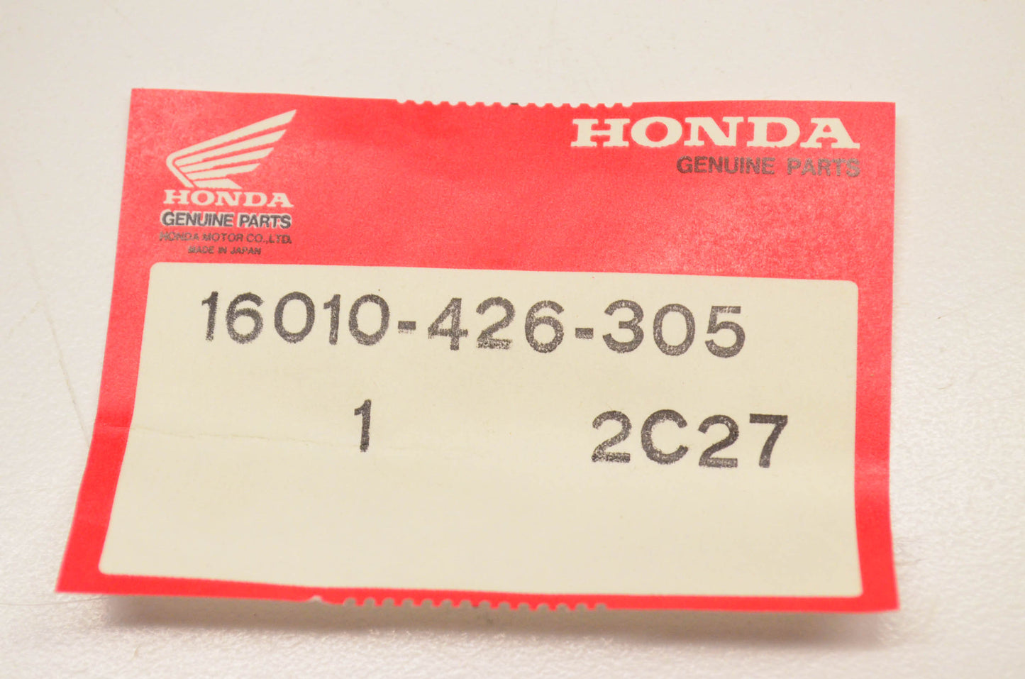 New OEM Honda 16010-426-305 Carburetor Packing Kit NOS