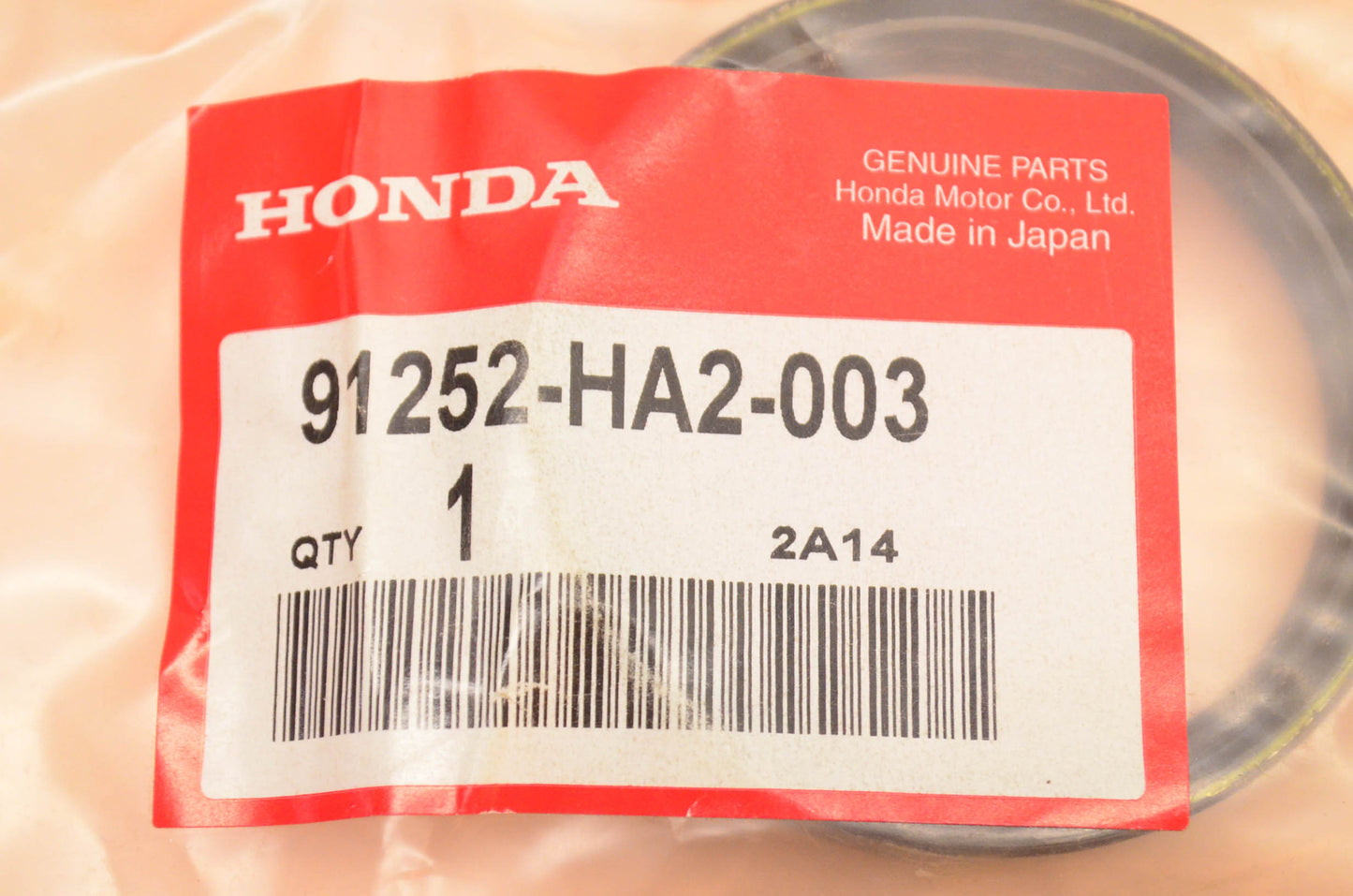 New OEM Honda 91252-HA2-003 Dust Seal 52X62X7 NOS