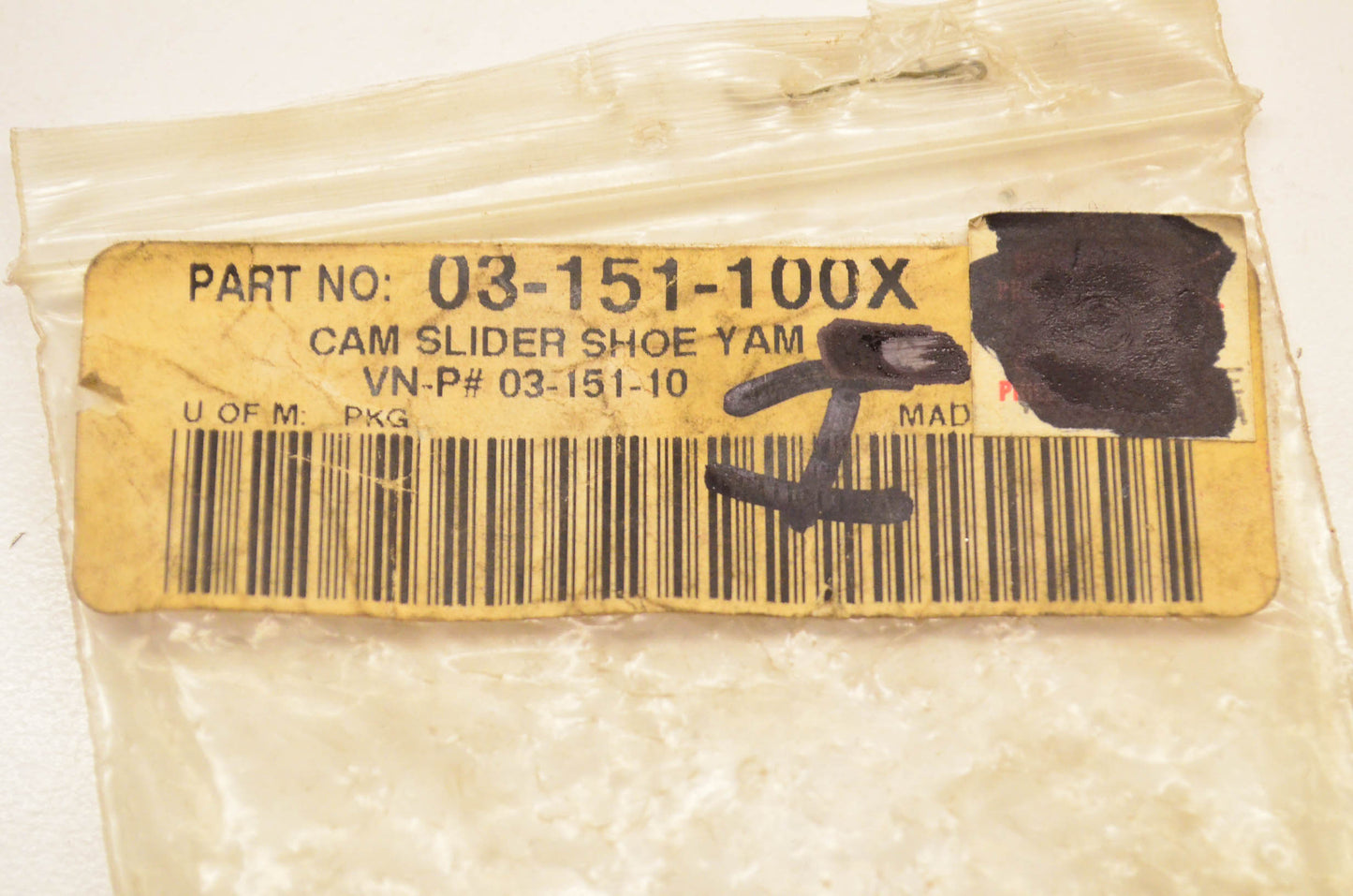 Aftermarket 03-151-100X, 03-151-10 Cam Slider Shoe NOS
