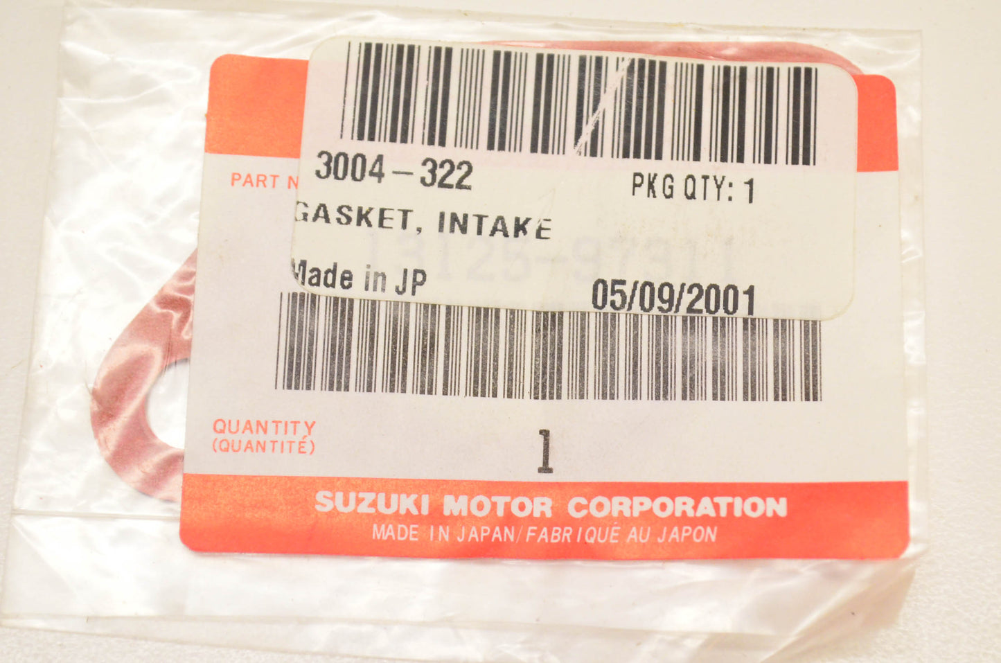 New OEM Arctic Cat 3004-322 Intake Gasket Qty 2 NOS