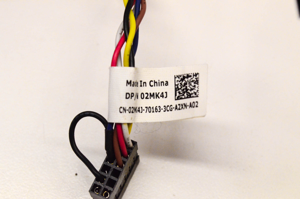Dell 02MK4J, CN-02MK4J-3CG-A2XN-A02 Inspiron LED Power Switch Assembly