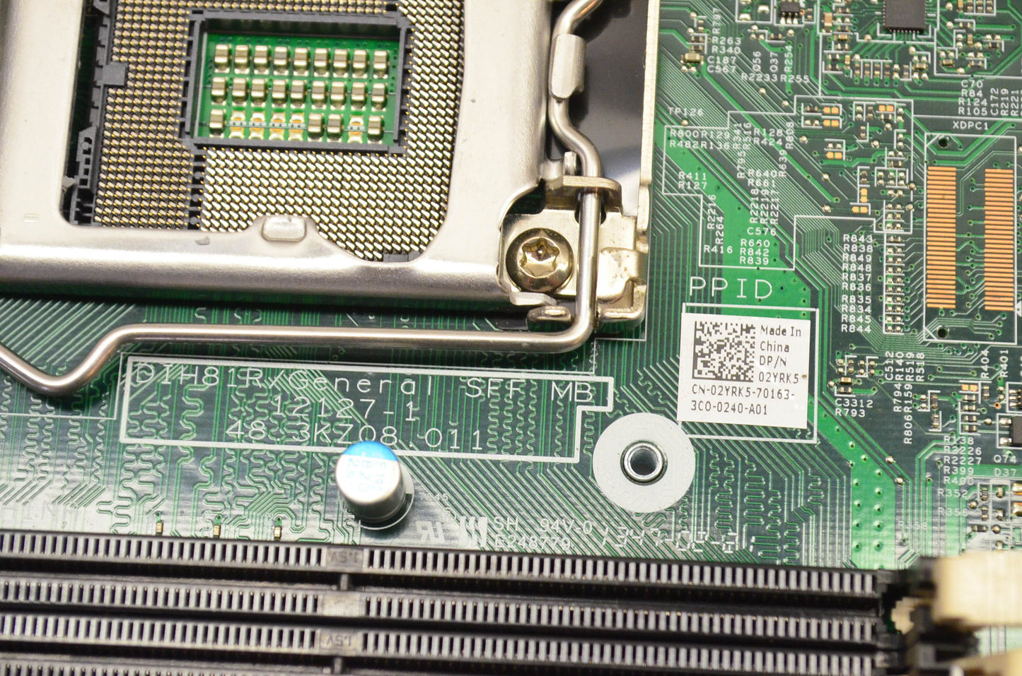Dell DIH81R, 02YRK5 Inspiron Small Form Factor Socket LGA1150 Motherboard