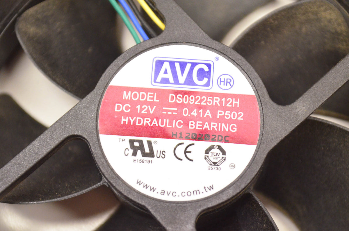 Asia Vital Components DS09225R12H Hydraulic Bearing 92mm 4-Pin PWM Fan