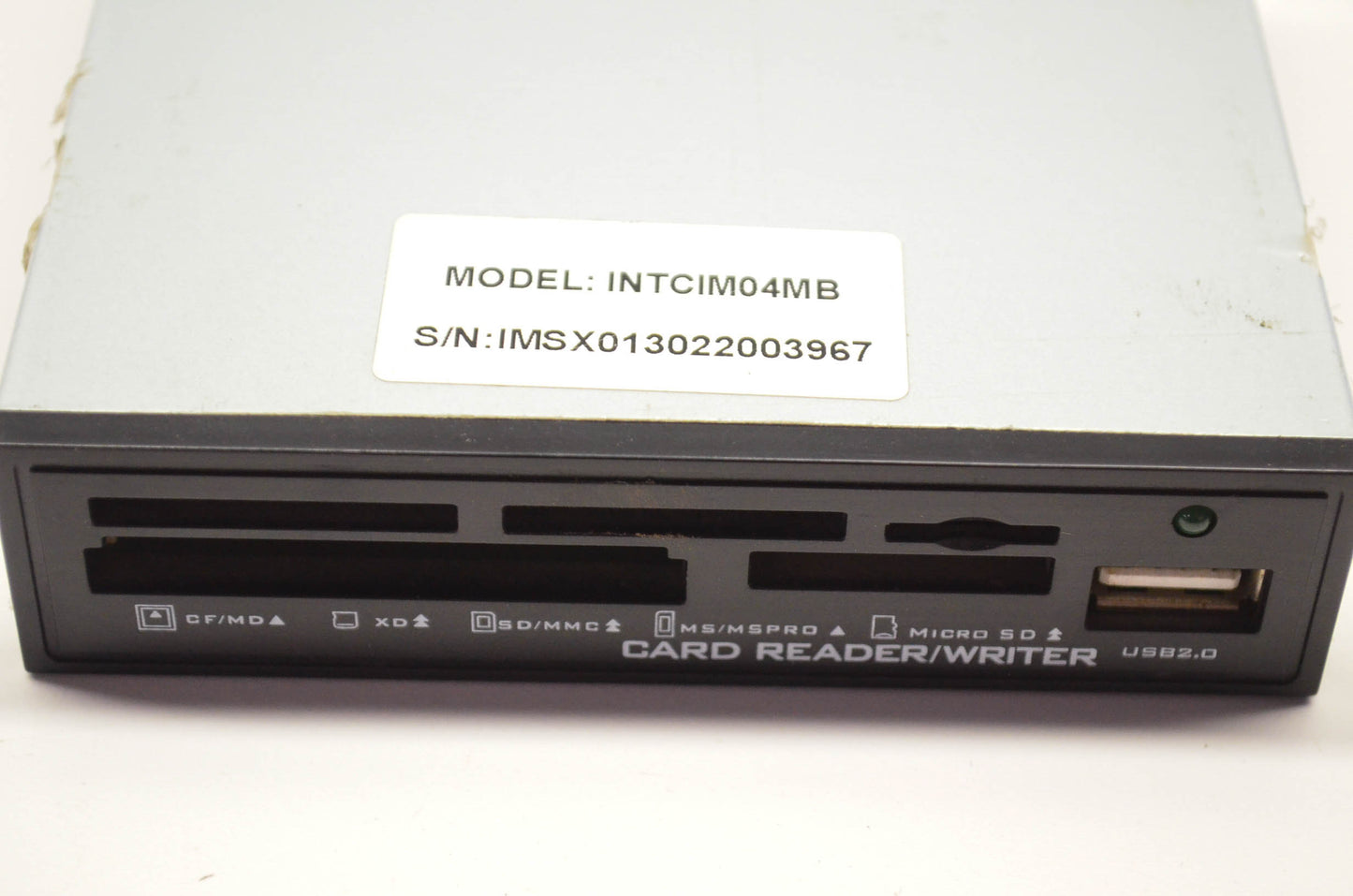 iMicro INTCIM04MB All-in-1 Internal Card Reader Writer