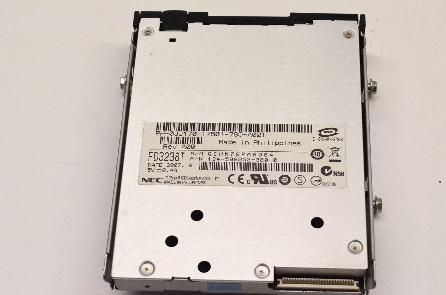 Dell FD3238T, E-H012-01-3679(B) 3.5 Inch Floppy Drive