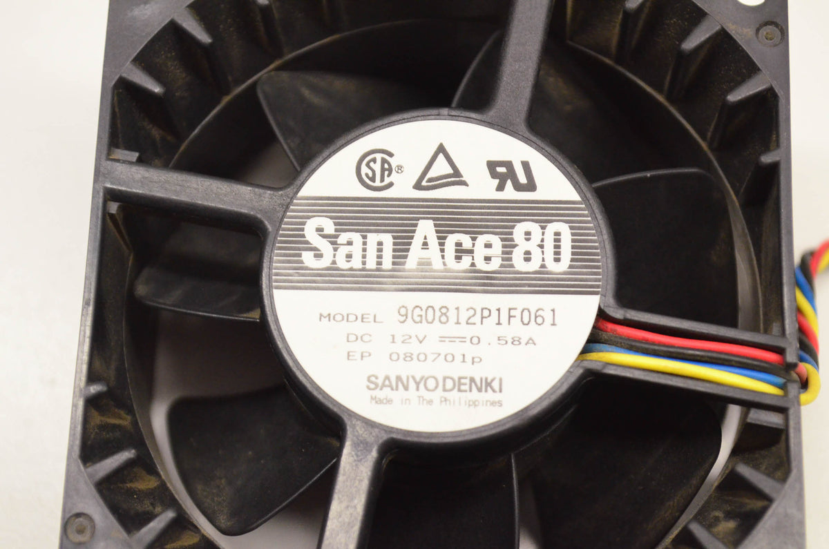 San Ace 9G0812P1F061 80mm Fan