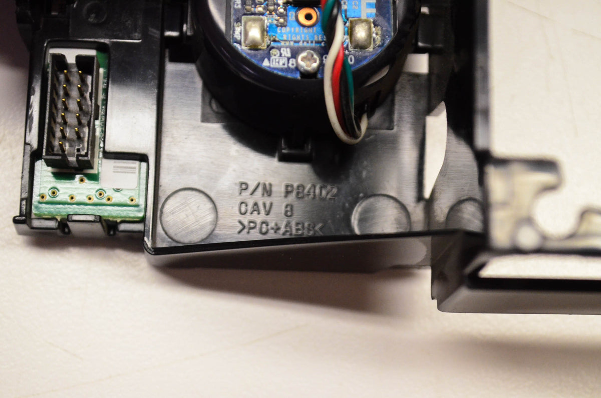 Dell P8402 OptiPlex Fan Chassis and Speaker Assembly