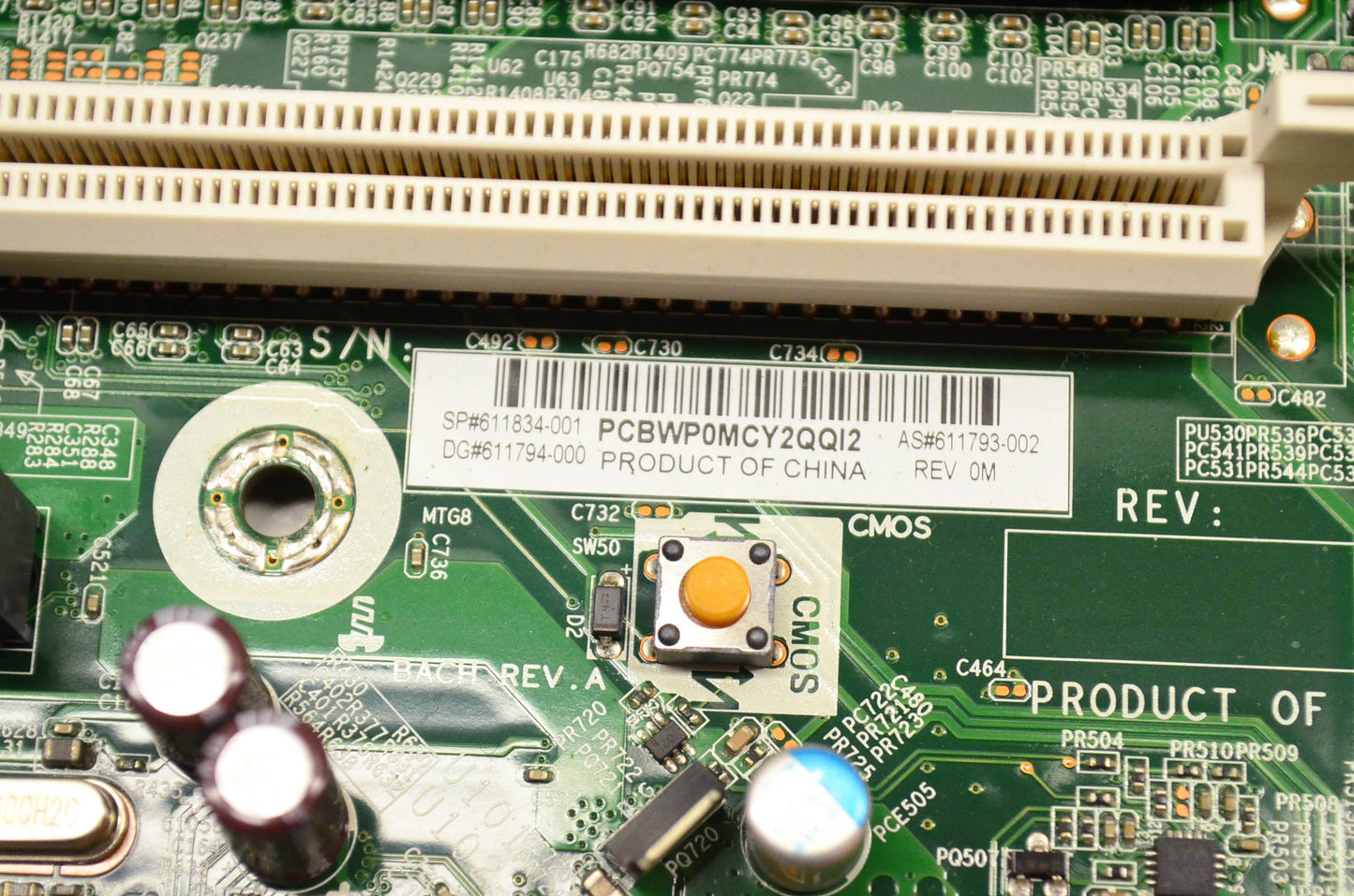 HP 611834-001 Compaq SFF Socket LGA1155 Motherboard