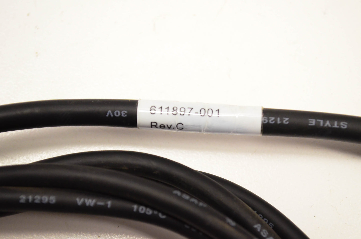 HP 611897-001 Front I/O USB Audio Assembly