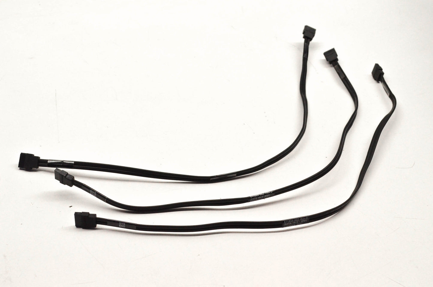 Foxconn 611894-002 HP Compaq Desktop SATA 6GB/s Straight Drive Cable Qty 3