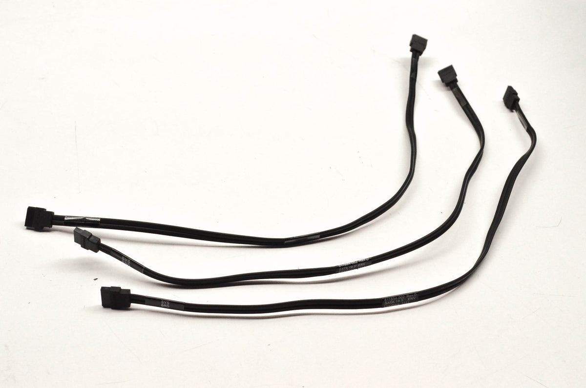 Foxconn 611894-002 HP Compaq Desktop SATA 6GB/s Straight Drive Cable Qty 3