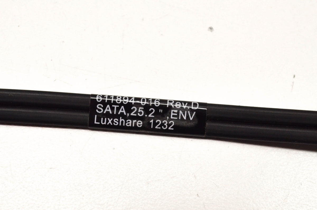 Luxshare HP Compaq Desktop SATA 6GB/s Straight to 90 Degree Drive Cable