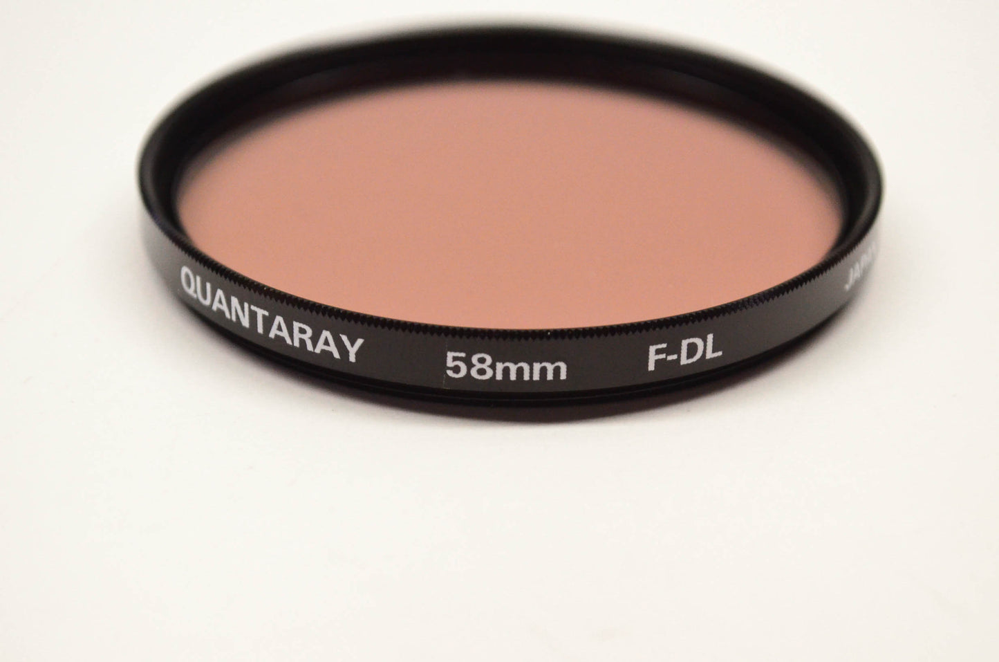 Quantaray 58mm F-DL Lens Filter