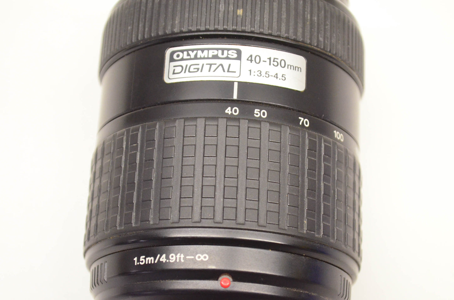 Olympus 136285192 Digital 40-150mm f3.5-4.5 Lens
