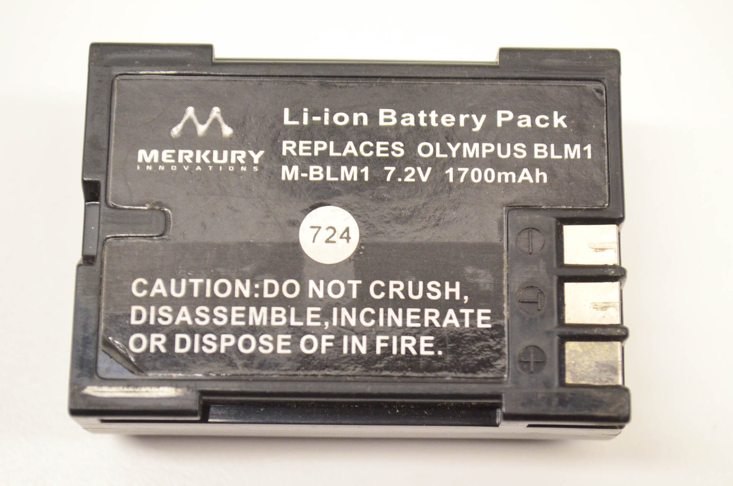 Merkury M-BLM1, BLM1 Li-ion Battery 7.2v 1700mAh