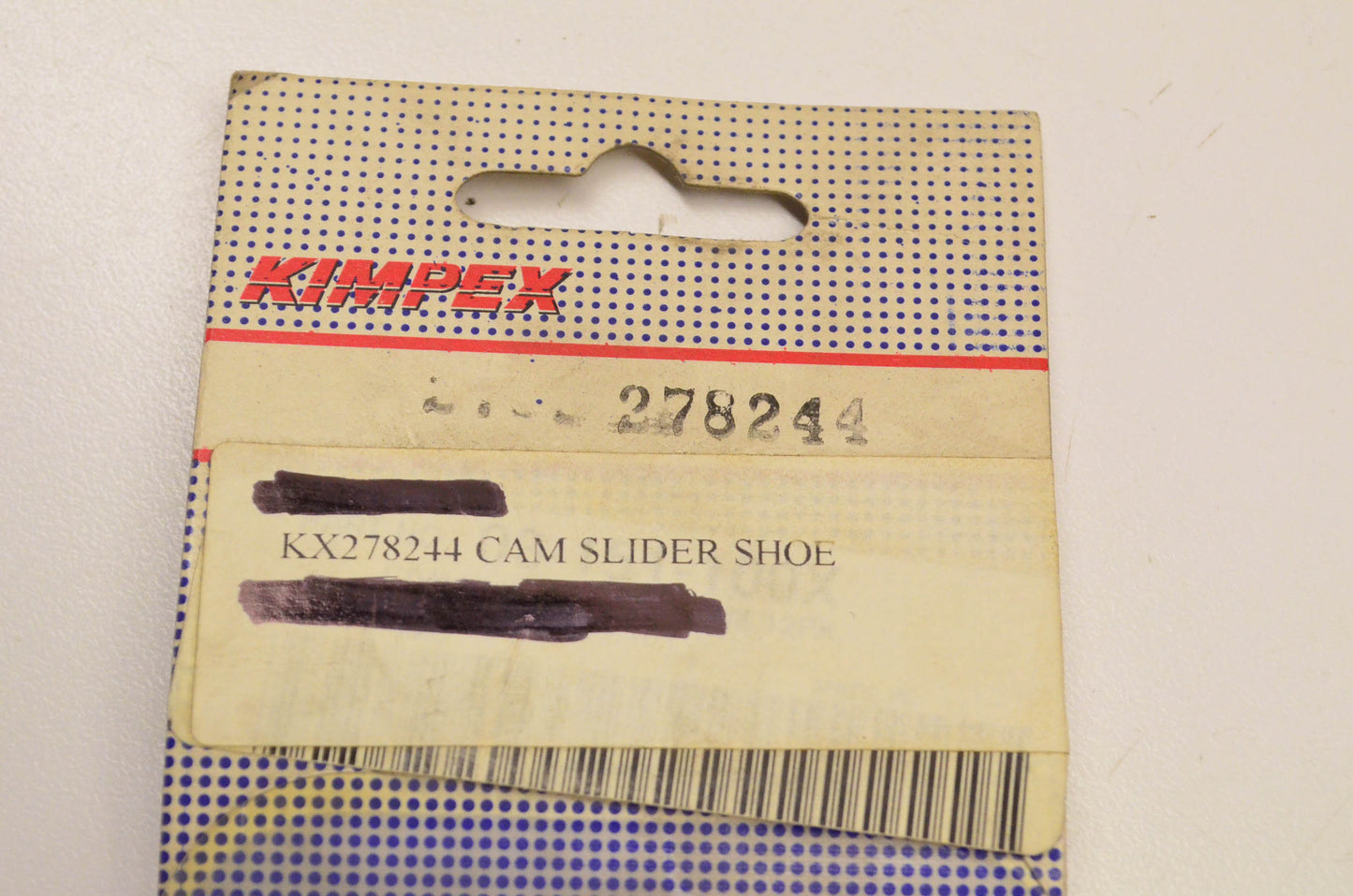 Kimpex 278244, KX278244 Cam Slider Shoe NOS