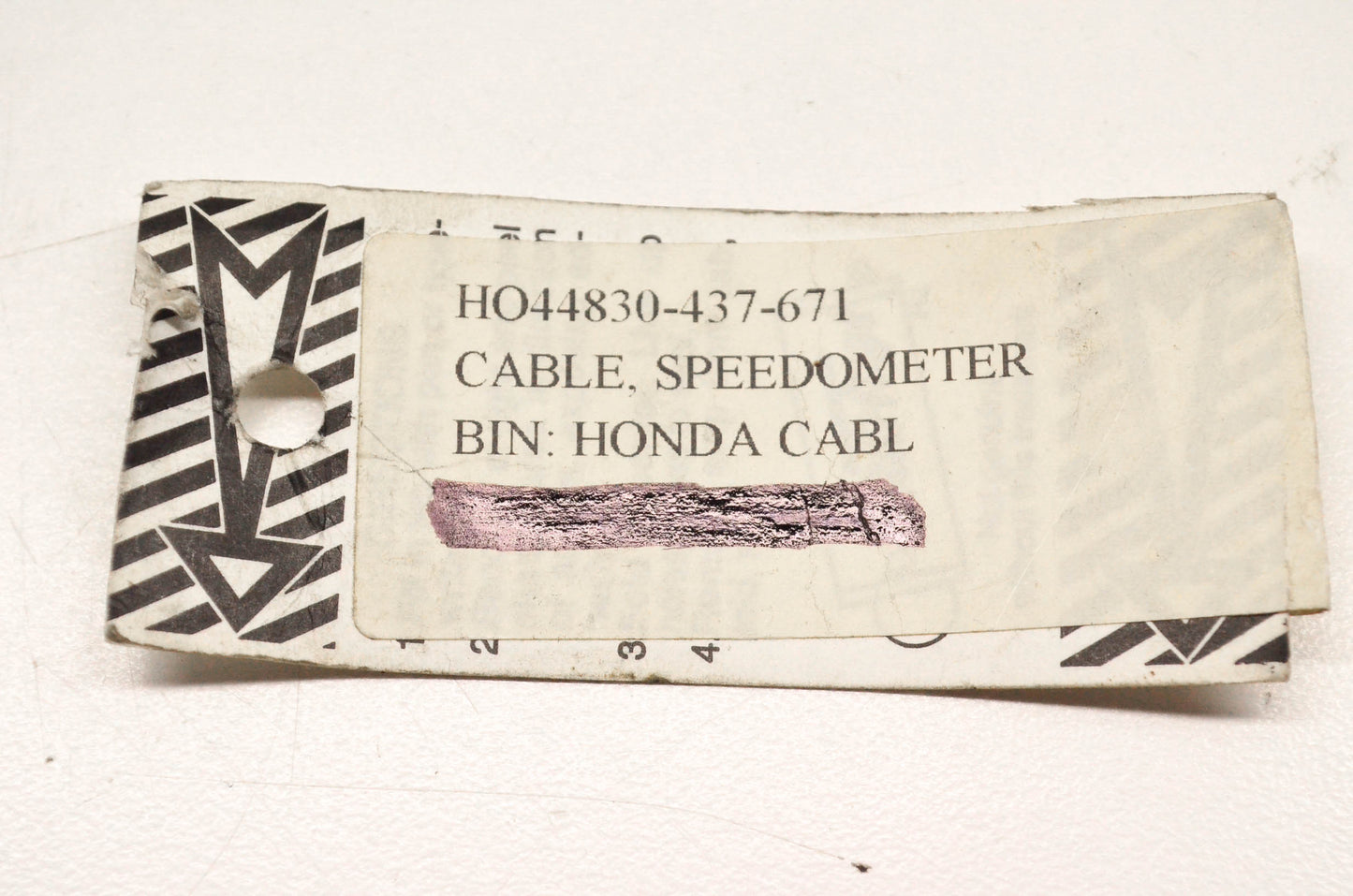 New OEM Honda 44830-437-671 Speedometer Cable NOS