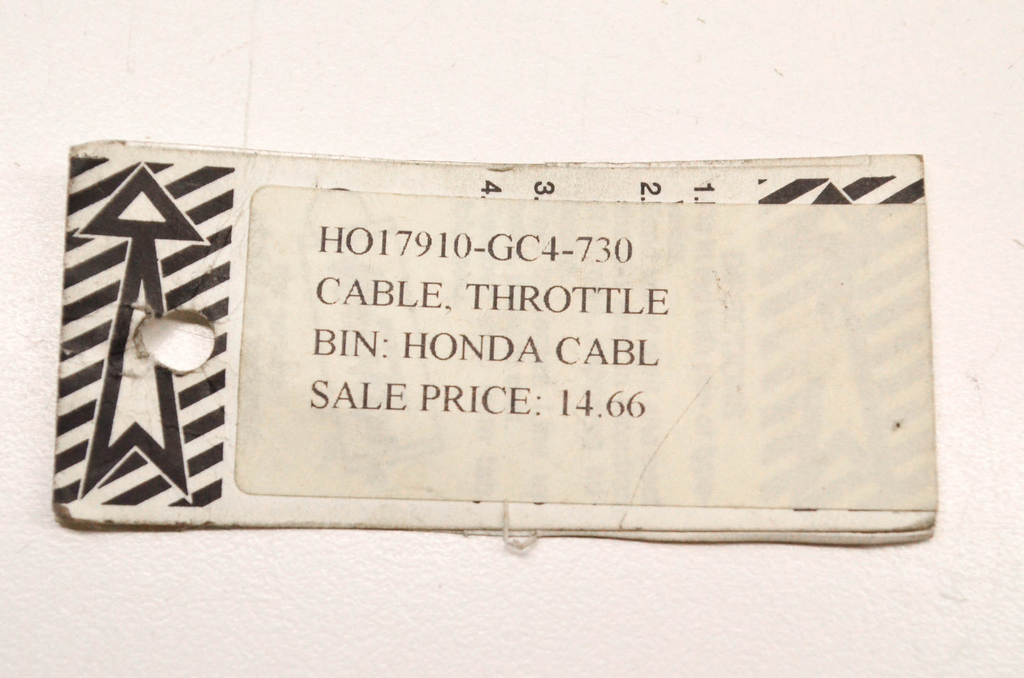 New OEM Honda 17910-GC4-730 Throttle Cable NOS