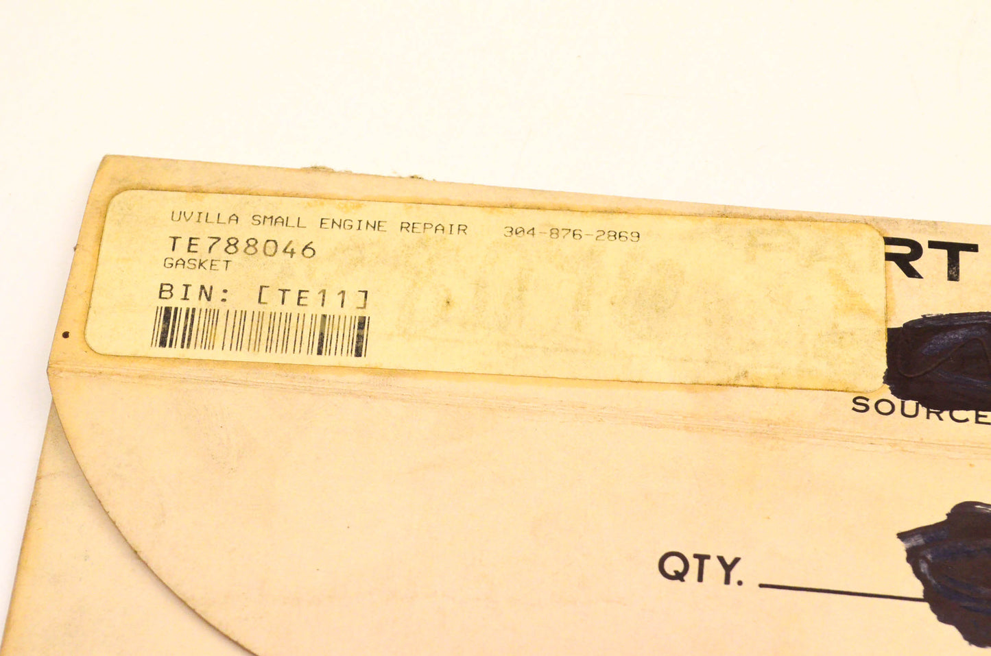 Tecumseh 788046 Gasket NOS